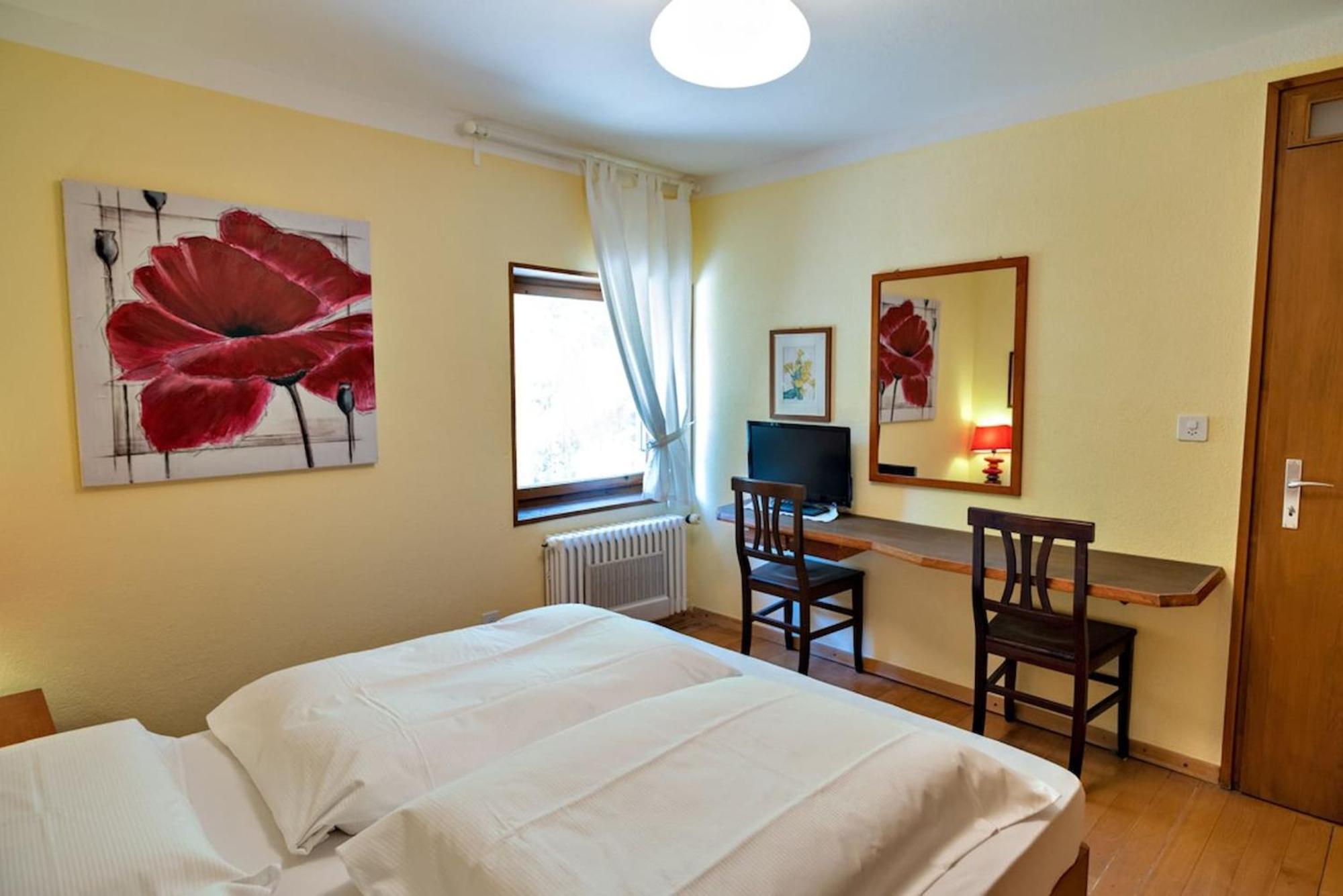 Ferienwohnung Chesa Trisur - Celerina Celerina/Schlarigna Exterior foto