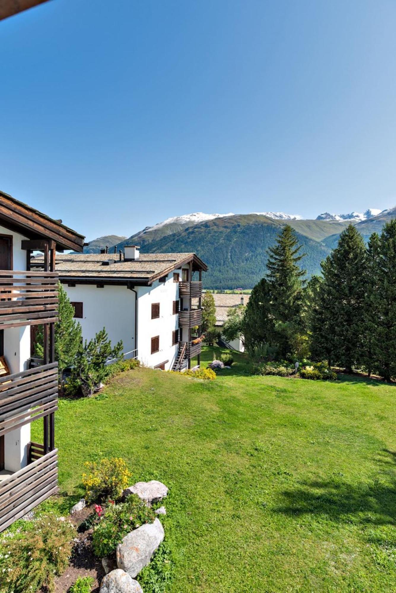 Ferienwohnung Chesa Trisur - Celerina Celerina/Schlarigna Exterior foto