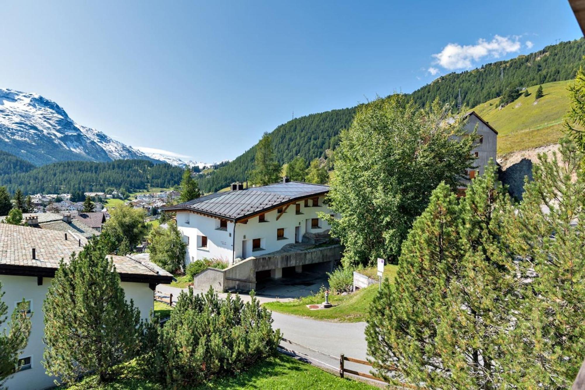 Ferienwohnung Chesa Trisur - Celerina Celerina/Schlarigna Exterior foto