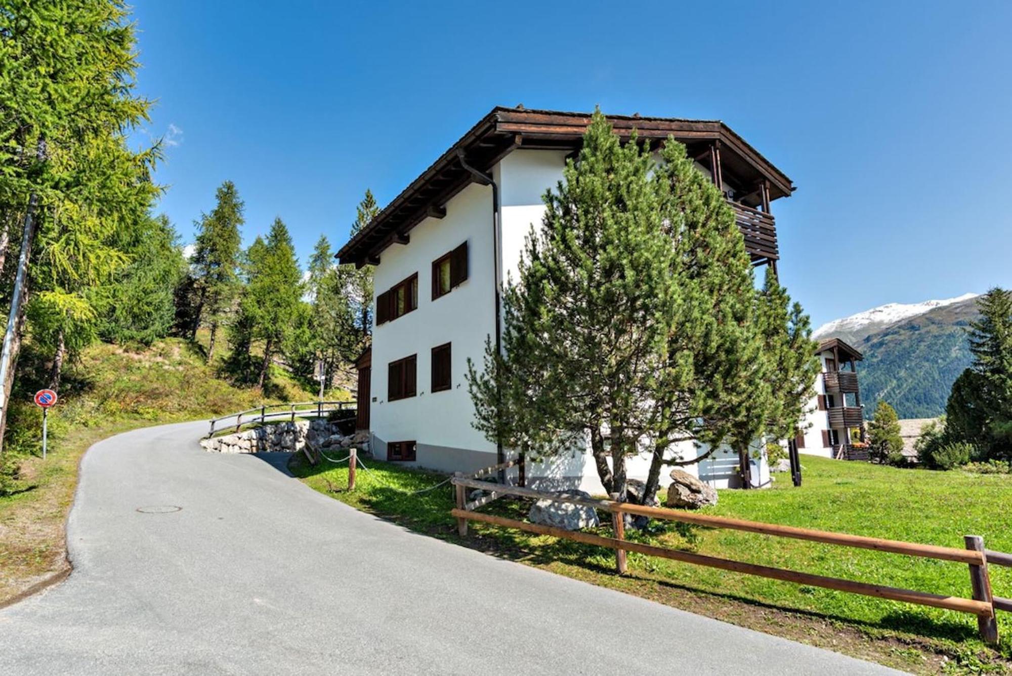 Ferienwohnung Chesa Trisur - Celerina Celerina/Schlarigna Exterior foto