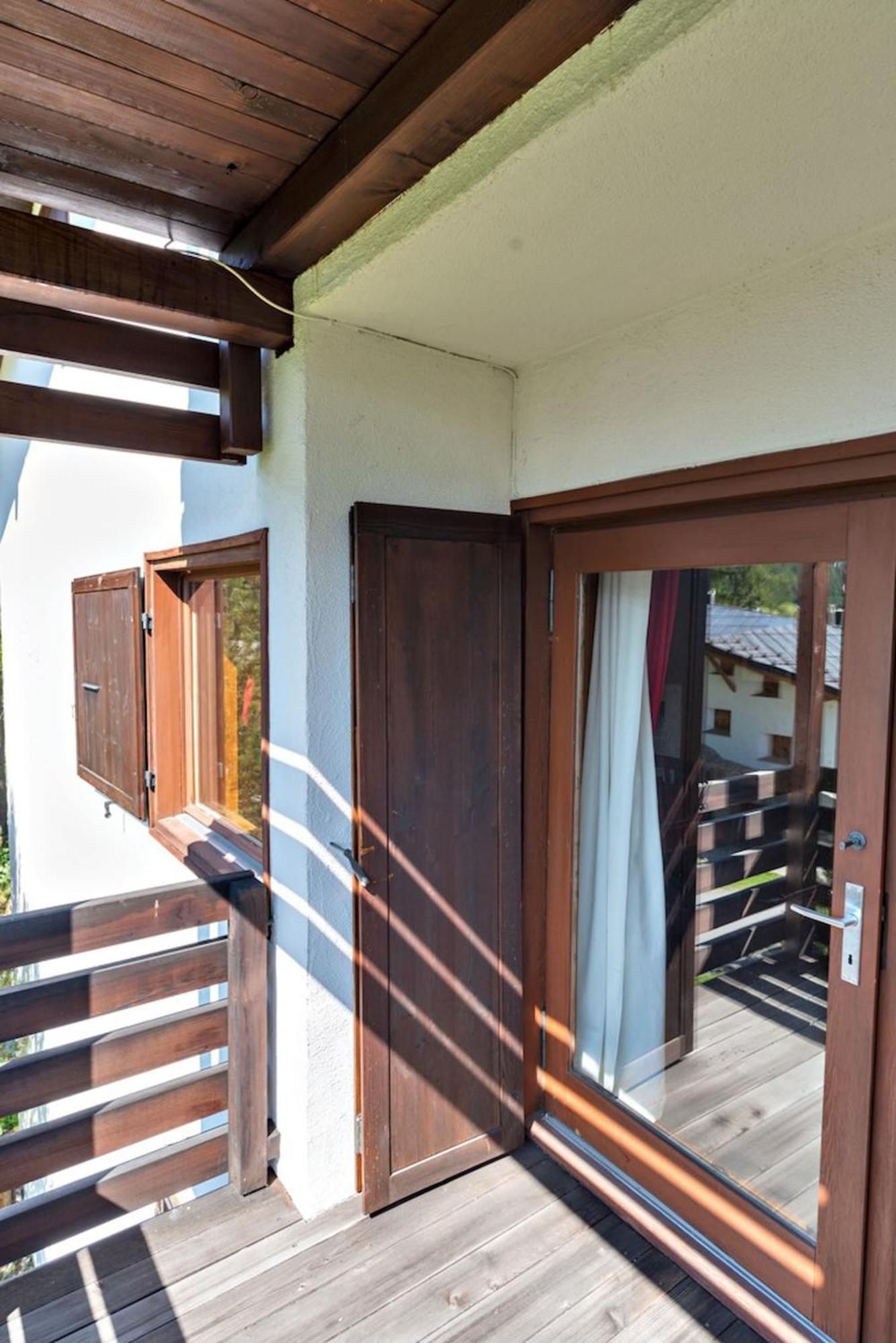 Ferienwohnung Chesa Trisur - Celerina Celerina/Schlarigna Exterior foto