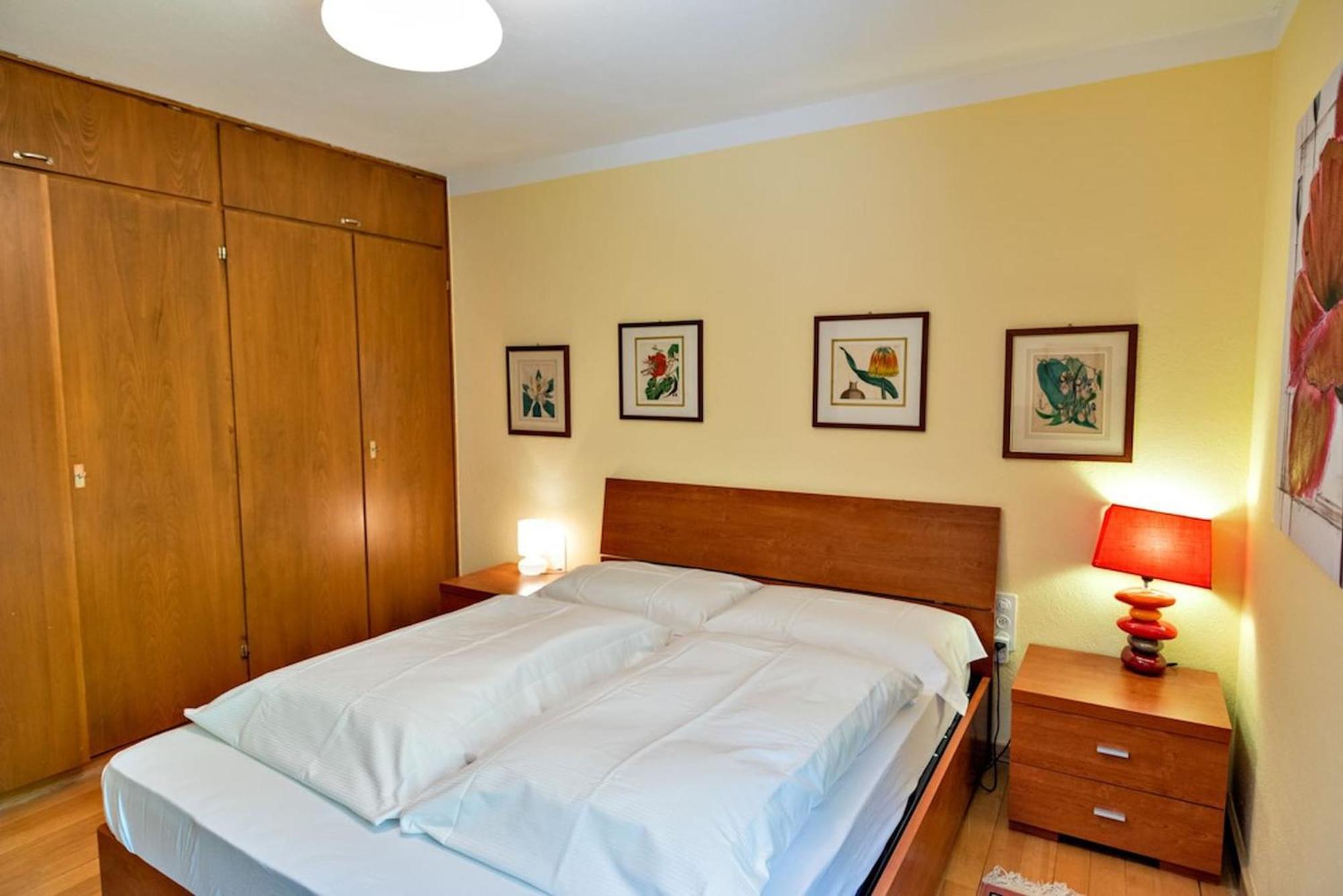 Ferienwohnung Chesa Trisur - Celerina Celerina/Schlarigna Exterior foto