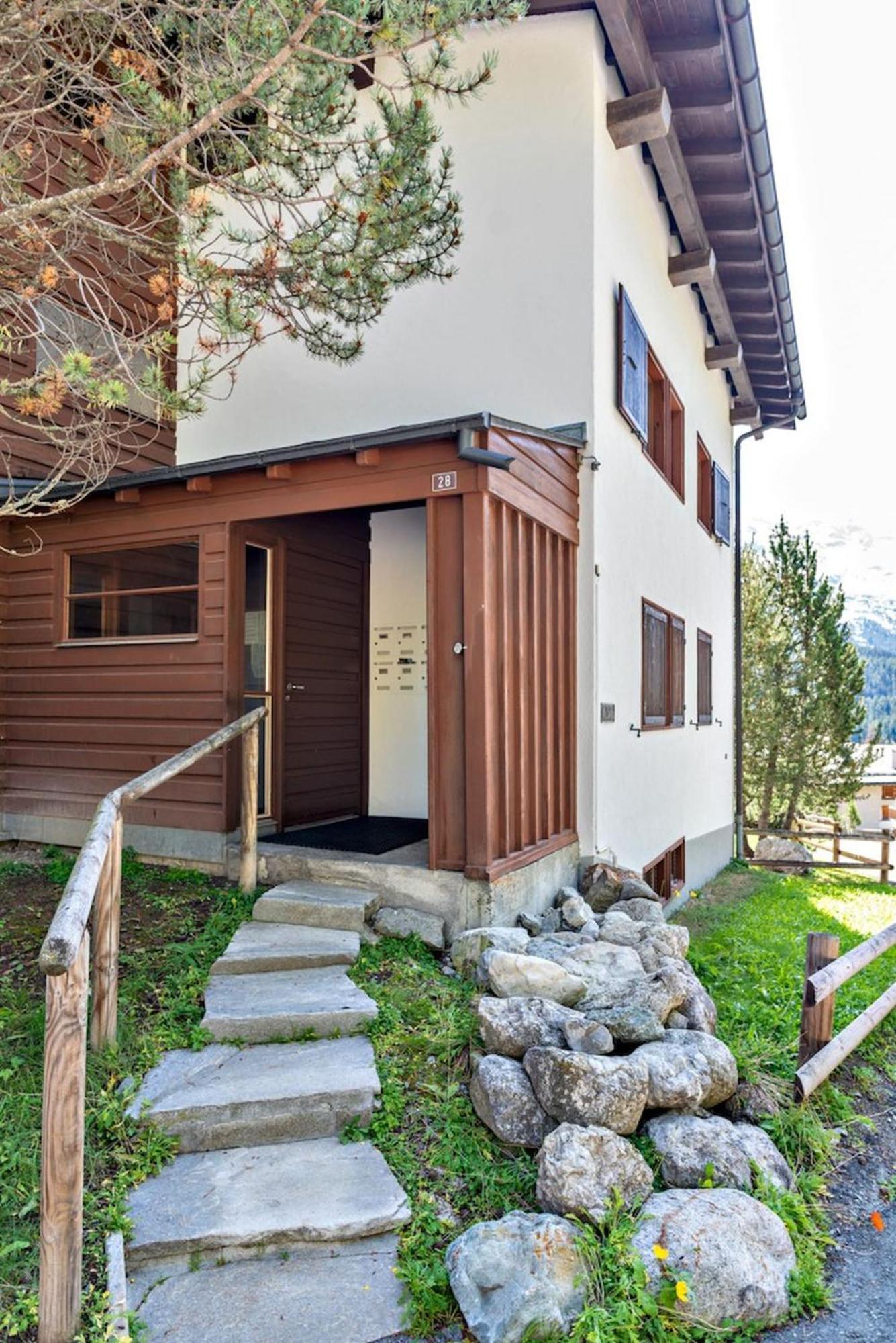 Ferienwohnung Chesa Trisur - Celerina Celerina/Schlarigna Exterior foto