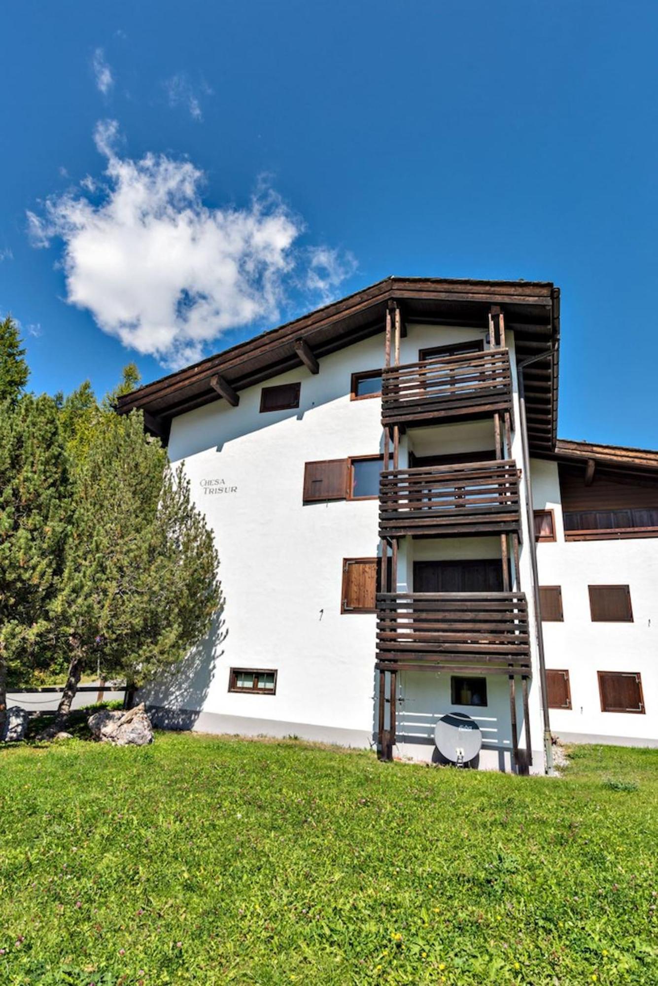 Ferienwohnung Chesa Trisur - Celerina Celerina/Schlarigna Exterior foto