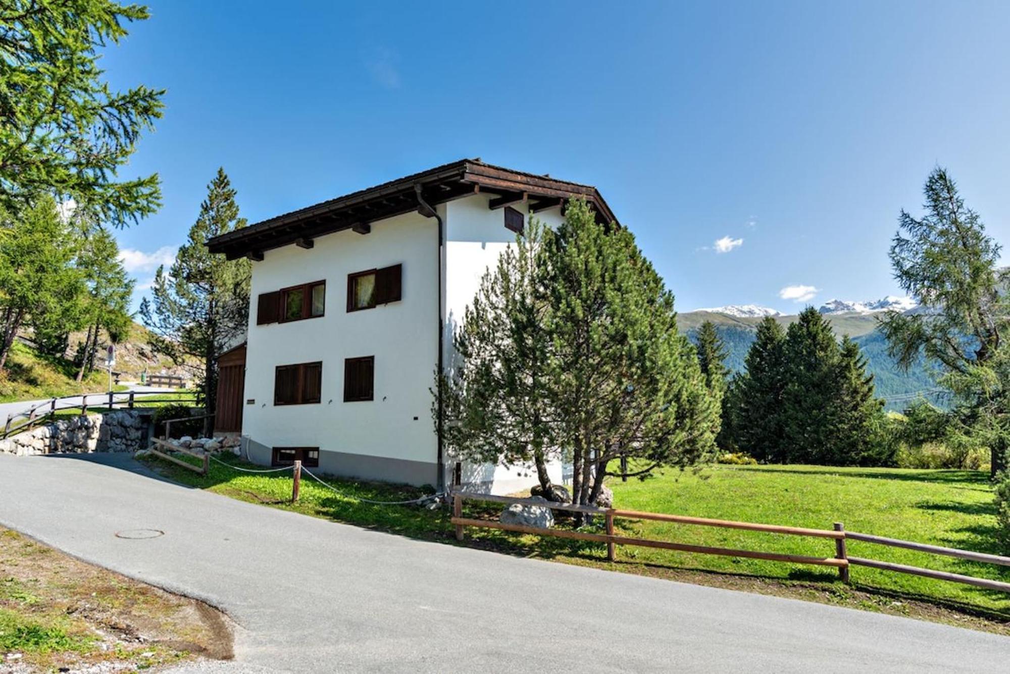 Ferienwohnung Chesa Trisur - Celerina Celerina/Schlarigna Exterior foto