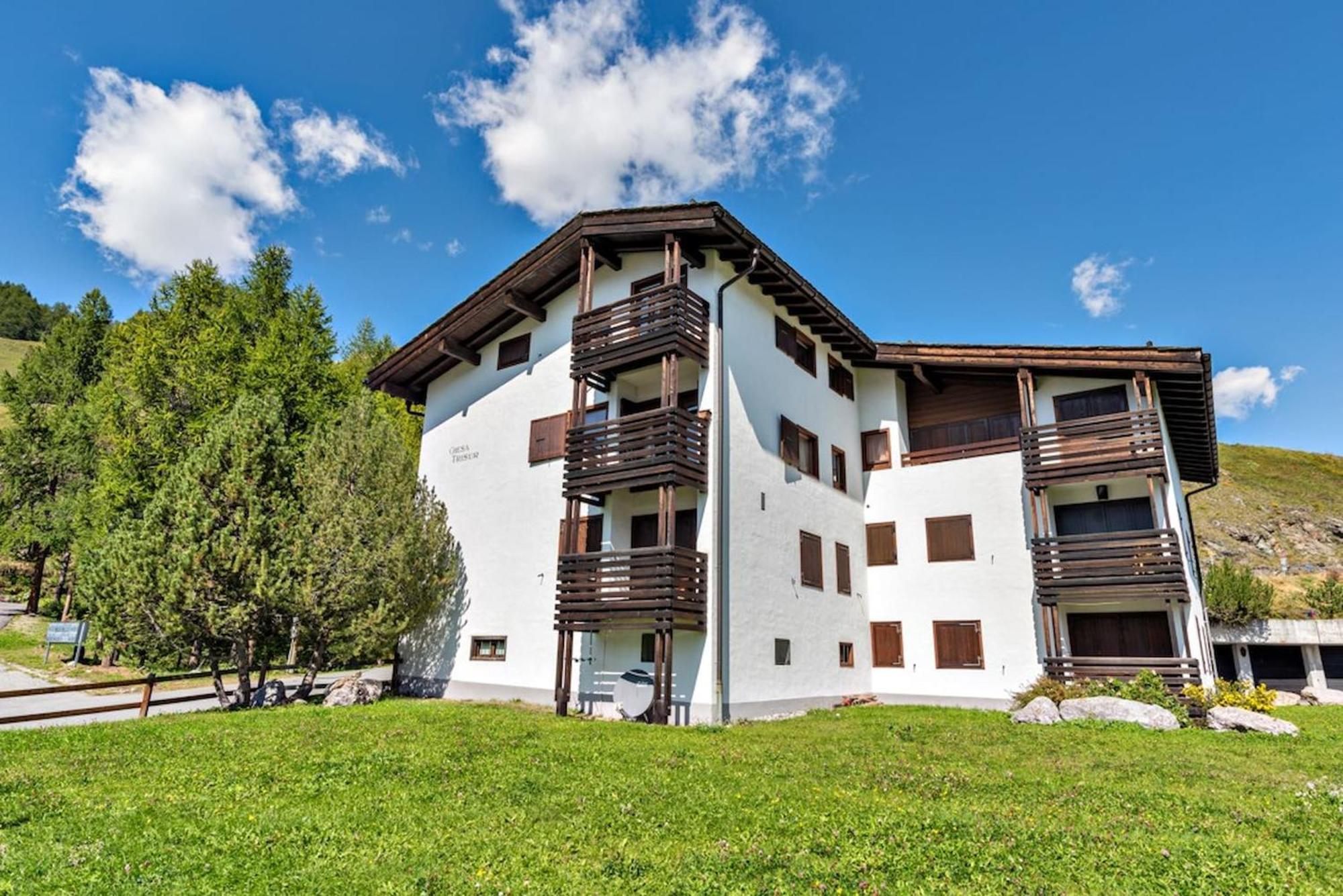 Ferienwohnung Chesa Trisur - Celerina Celerina/Schlarigna Exterior foto