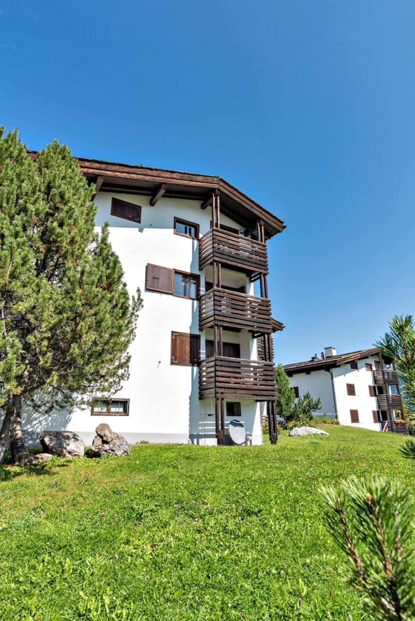 Ferienwohnung Chesa Trisur - Celerina Celerina/Schlarigna Exterior foto